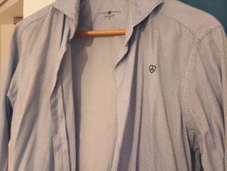 Camisa Alvaro Moreno Azul Talla M