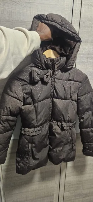 Giacchetta per bambini a pois