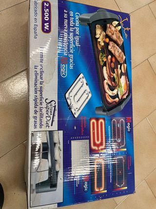 Plancha Jata 2500W SuperDiet