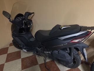Sym Joymax 125 siniestro