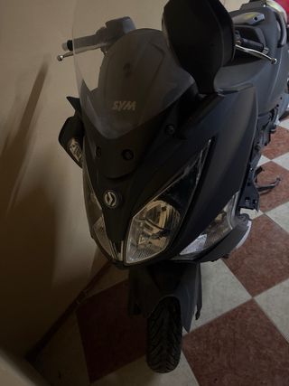 Sym Joymax 125 siniestro