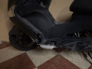 Sym Joymax 125 siniestro