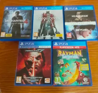 Pack 2 Videojuegos PS4: Beyond heavy rain