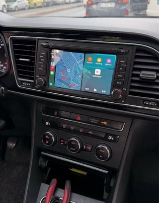 Radio GPS Carplay Seat Leon Ibiza
