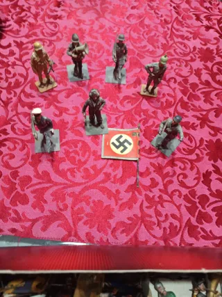 Soldados de plomo colección 10€por pieza