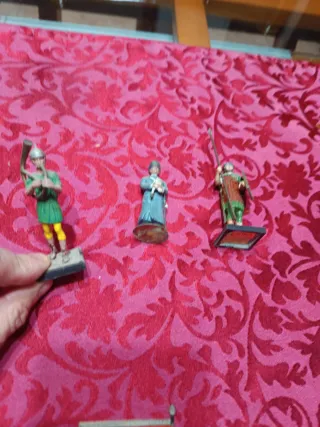 Soldados de plomo colección 10€por pieza