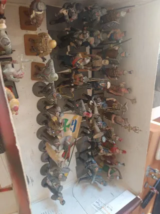 Soldados de plomo colección 10€por pieza