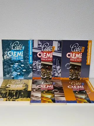 Método de francés. Café Crème 1, 2