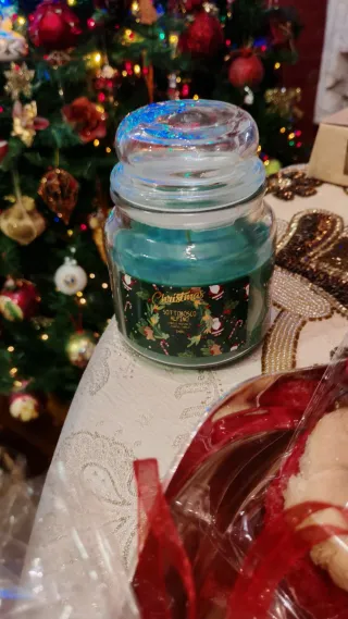 Candela profumata Christmas Sottobosco Alpino