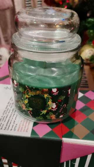 Candela profumata Christmas Sottobosco Alpino