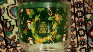 Candela profumata Christmas Sottobosco Alpino