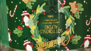 Candela profumata Christmas Sottobosco Alpino