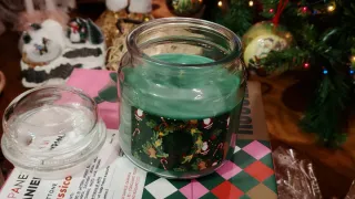 Candela profumata Christmas Sottobosco Alpino