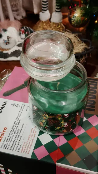 Candela profumata Christmas Sottobosco Alpino