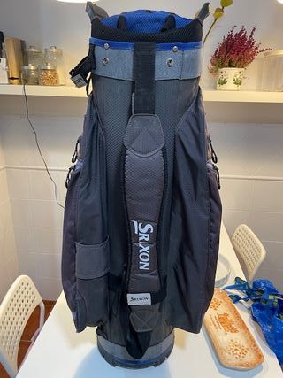 2 Bolsas de Palos de Golf 1 Srixon y 1 Taylormade