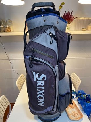 2 Bolsas de Palos de Golf 1 Srixon y 1 Taylormade