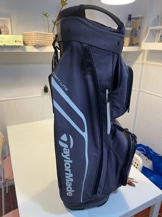 2 Bolsas de Palos de Golf 1 Srixon y 1 Taylormade