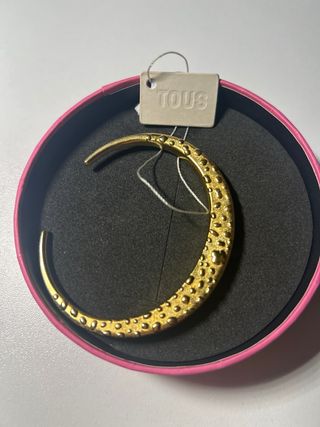 Esclava Tous Plata 925 con Baño Oro 18K A Estrenar