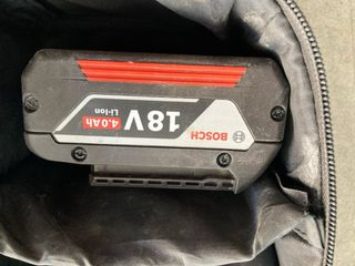 Radial Bosch a Batería + Taladro + Cargador18v