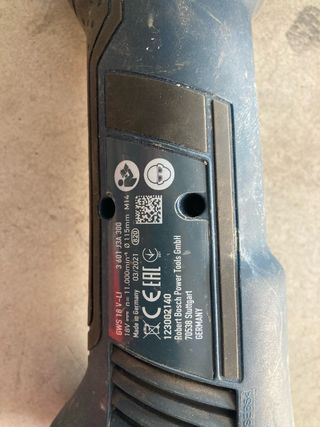 Radial Bosch a Batería + Taladro + Cargador18v