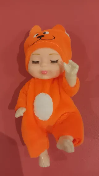 Mini Bebé Reborn Animal zorro