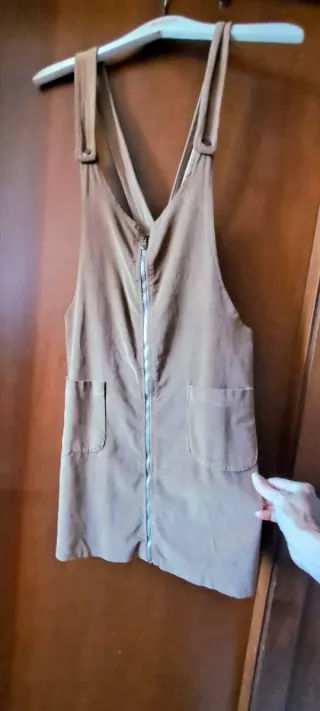 Peto de Pana Marrón