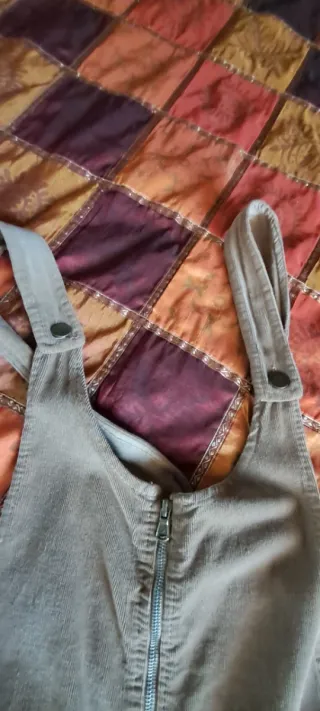 Peto de Pana Marrón