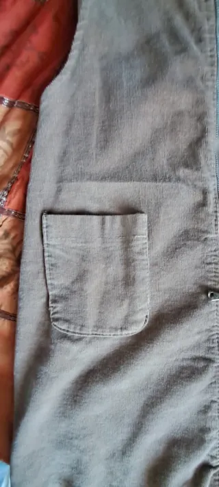 Peto de Pana Marrón