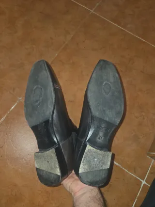 Botines Lottusse Talla 41 Marrón Burdeos