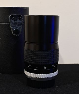 Objetivo Hoya Tele-Auto 200mm f/3.5