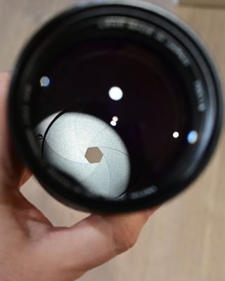 Objetivo Hoya Tele-Auto 200mm f/3.5