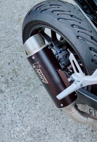 Tubo de escape Honda CBR500 CB500R CB500X