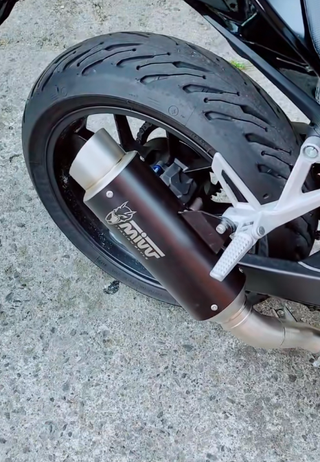 Tubo de escape Honda CBR500 CB500R CB500X