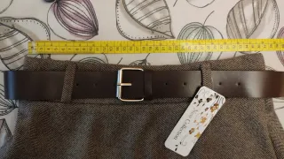 Falda larga acampanada