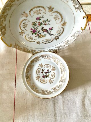 Set platos Ave del Paraíso – 9 platos + P. Grande