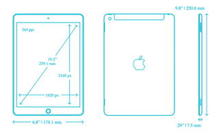iPad 8 32GB 10.2 Batería +90%