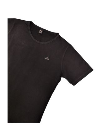 T-shirt Only donna nera sportiva fitness