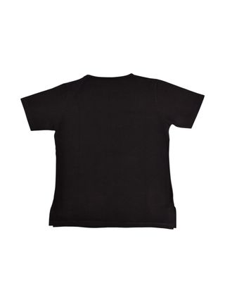 T-shirt Only donna nera sportiva fitness