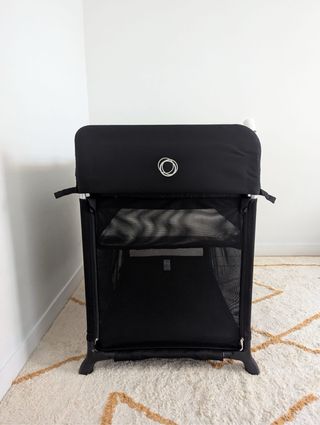 Cuna de viaje Bugaboo Stardust Negra