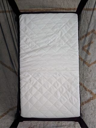 Cuna de viaje Bugaboo Stardust Negra