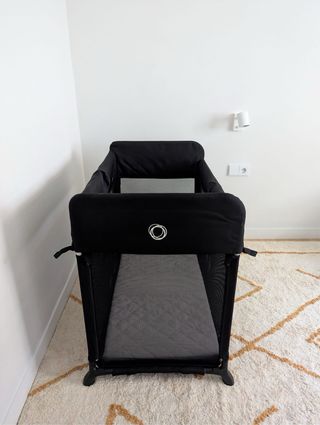Cuna de viaje Bugaboo Stardust Negra