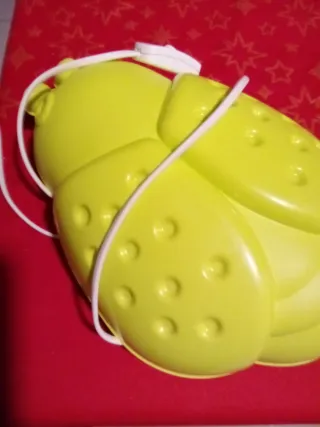 Lámpara infantil de plástico