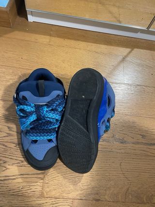 Scarpe Lanvin uomo blu