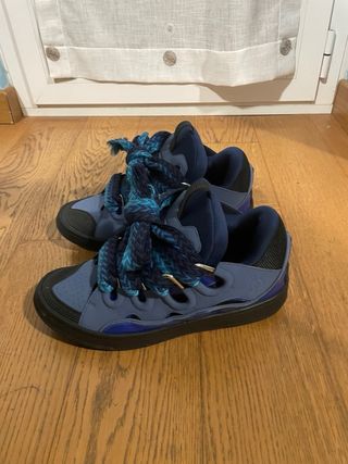 Scarpe Lanvin uomo blu