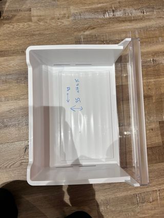 Cajón Frigorífico Telefunken Cajon de la imagen