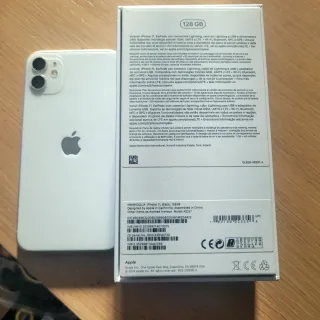 iPhone 11 128 GB Blanco