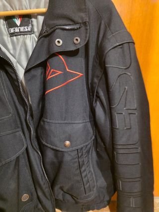 Chaqueta Dainese Negra Talla L