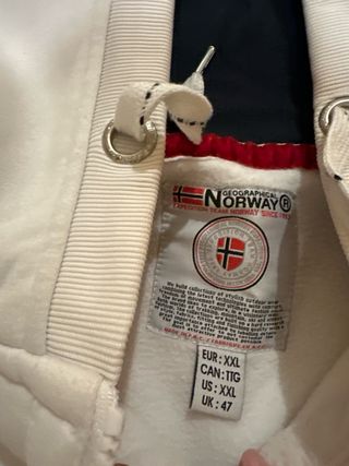 Sudadera Napapijri Norway XXL