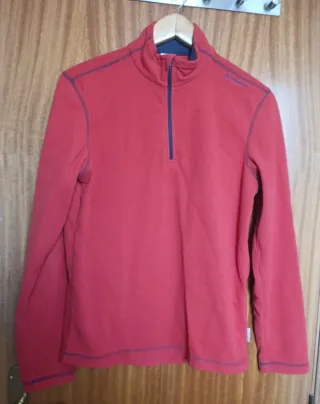 Forro Polar Quechua Rojo Talla S