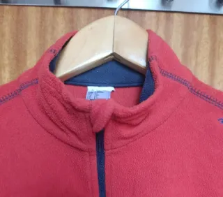 Forro Polar Quechua Rojo Talla S